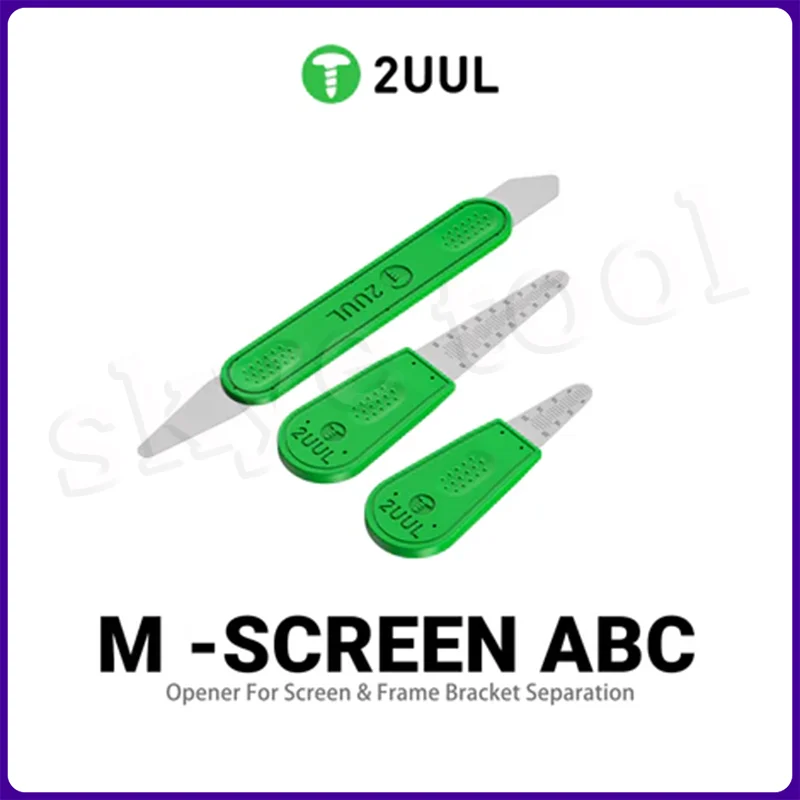 

2UUL DA89 M-SCREEN ABC Opener For Screen Frame Bracket Separation Stainless Steel Ultra-thin LCD Screen Disassembly Repair Tool