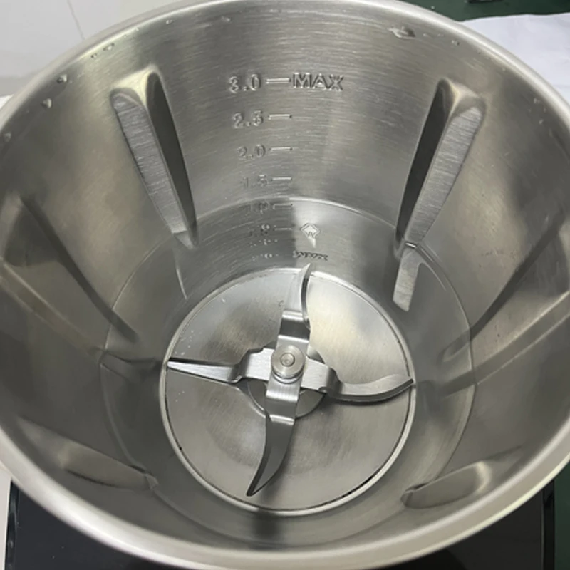 متعددة الوظائف المطبخ روبوت المطبخ المعالج آلة الطبخ طباخ خلاط طعام Thermomixer