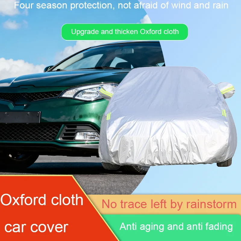 For MG 6 2009-2016, thickened car cover provides UV protection, sun protection, rain and snow protection, and ice protection