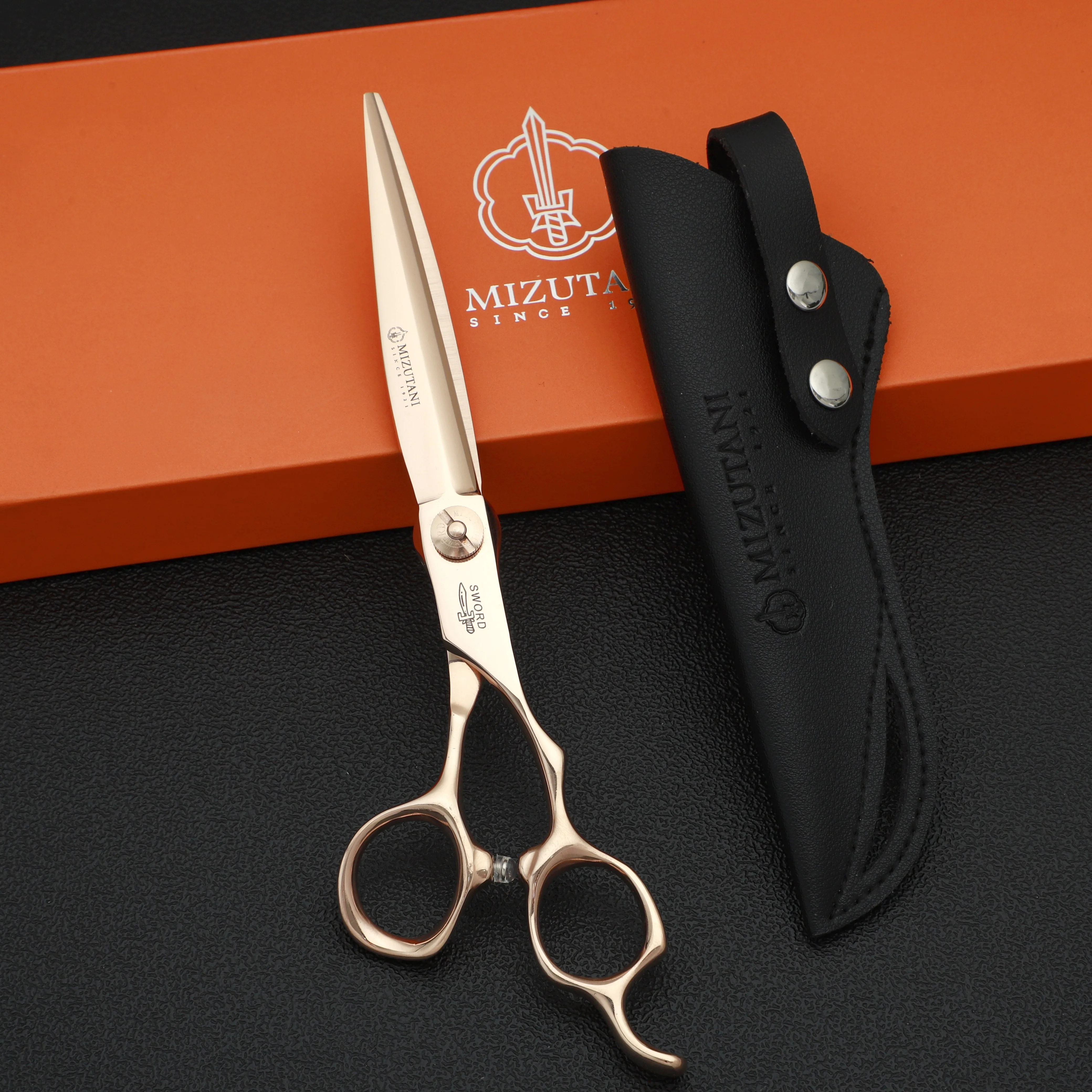 

MIZUTANI barber Scissors professional hairdressing scissors 6-7 inch VG10 material Hair cutting machine Hair cutting scissors