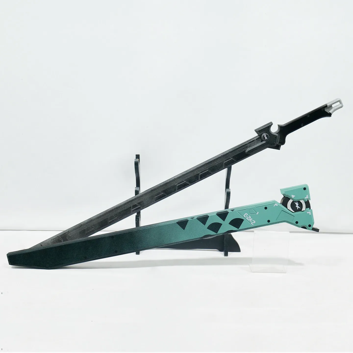 

Chen Qianyu Sword Arknights:Endfield Prop Cosplay Props Halloween Christmas Fancy Party Costumes Accessories