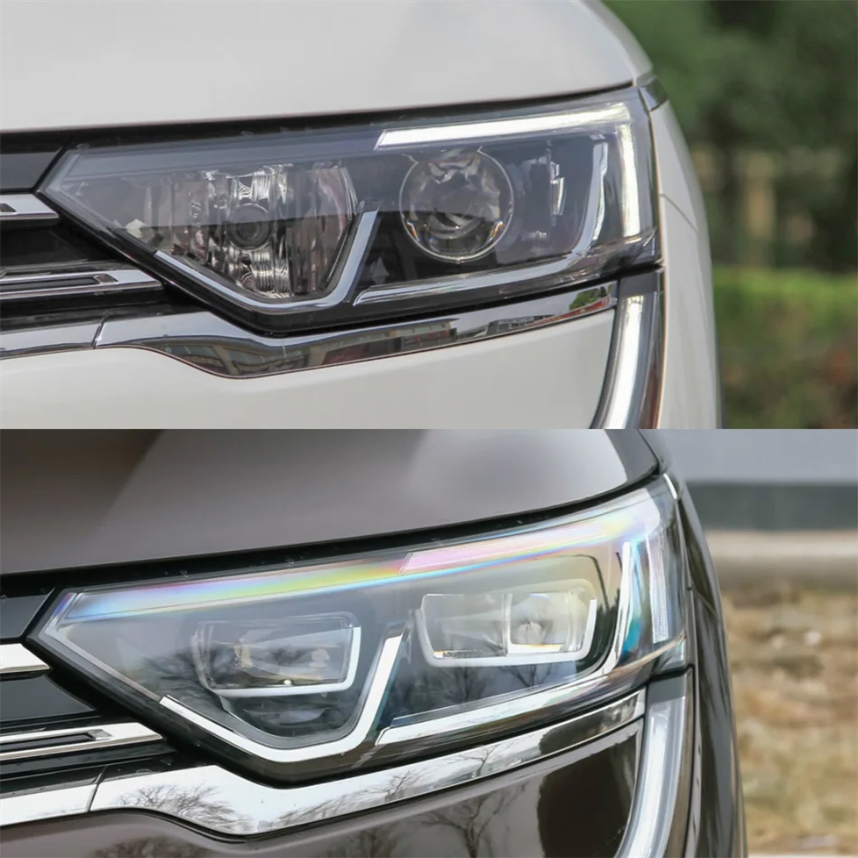For Renault Koleos 2016 2017 2018 2019 Car Interior Replacement Parts Lights Cover Headlamp Housing