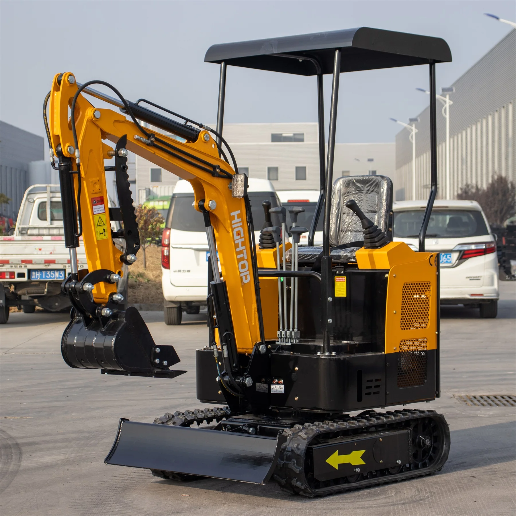 آلة الحفارات الصغيرة حفارات صغيرة حفار aorui-EX15