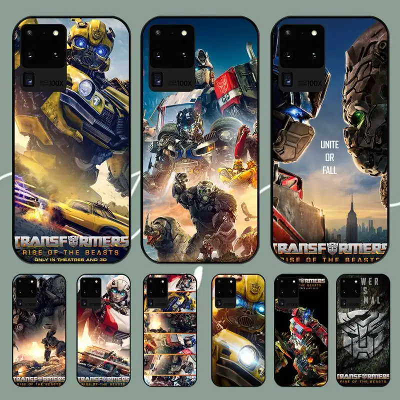 Film T-Transformers Cool R-Rise of the B-Beasts 7 Phone Case For Samsung Galaxy A11 A12 A20 A21 A73 A80 A91 s E Shell