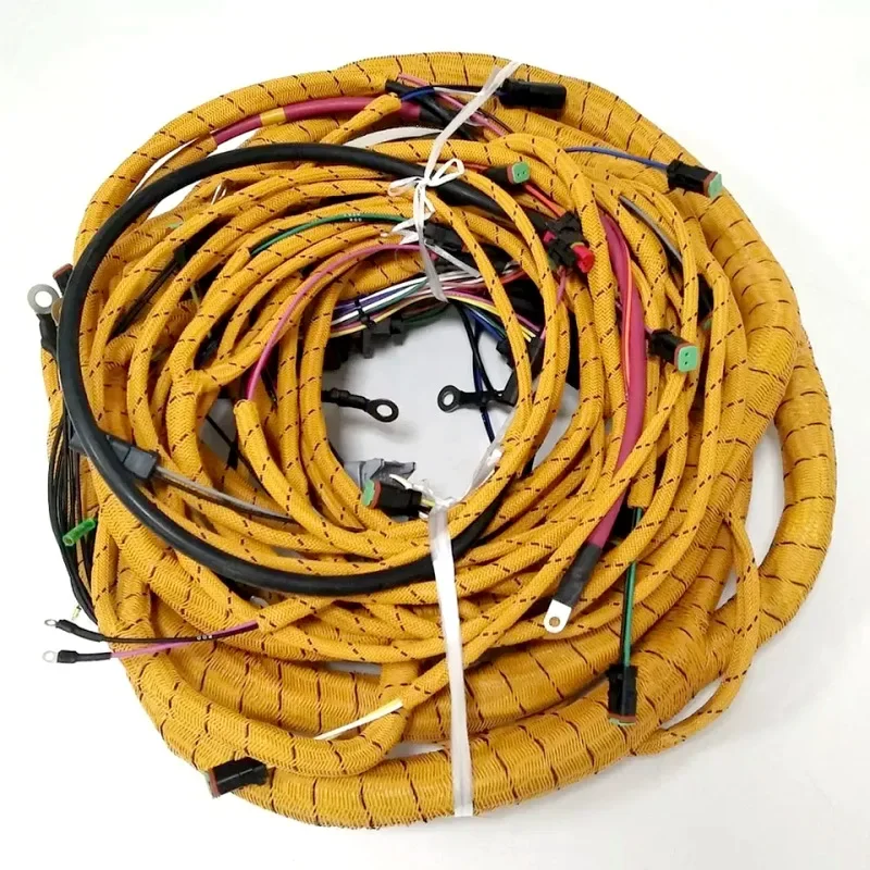Excavator Spare Parts 267-7969 Chassis Wiring Harness 2677969 for CAT Caterpillar 306-8777 291-7590 275-7197 232-4561 159-1188