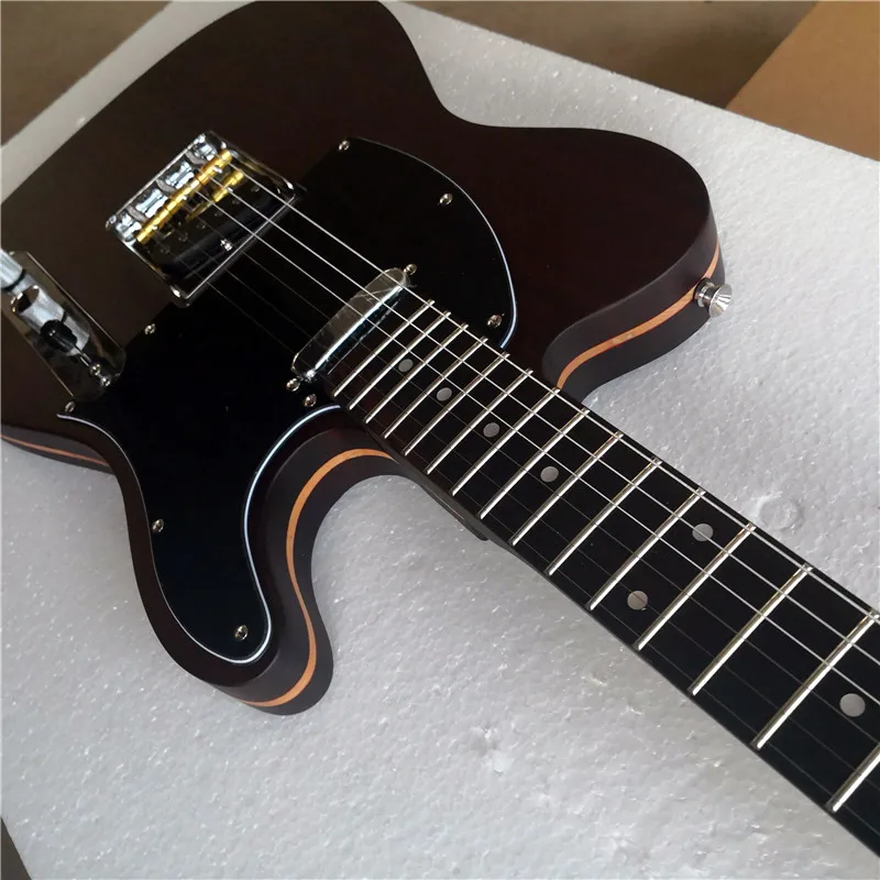 Custom Pure Rosewood Electric Guitar, 6 String, In Stock, Can Customize Color