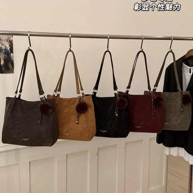 

Stylish Original Designer Diaper Bag For Women Crossbody Bag Luxury Leather Tote Large Capacity Simple Letter Logo Unique