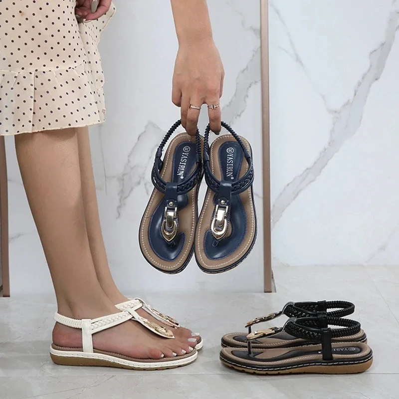 Sandals women elegant casual shoes women sandals female non slip simple breathable summer shoes outdoor women shoes