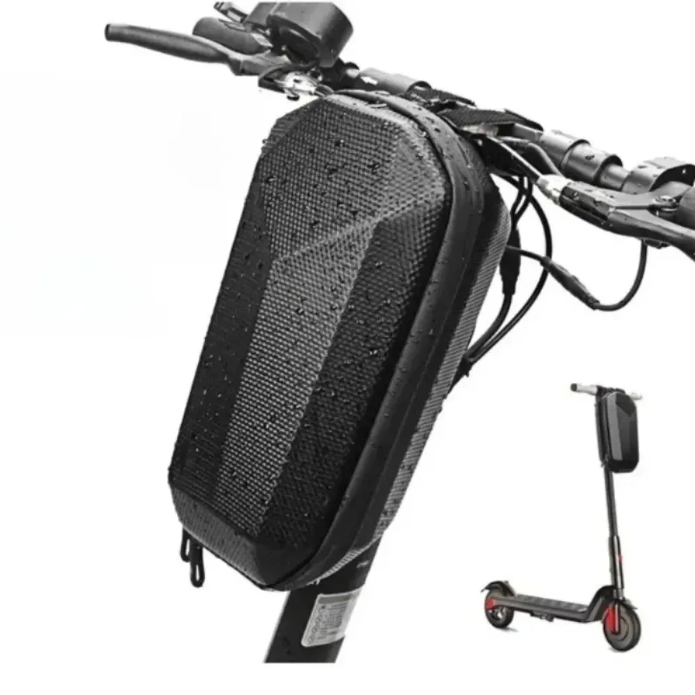 Wasserdichte Hartschalen-Fronttasche für Roller, Fahrrad und Skateboard, EVA-Hartschalen-Lenkertasche, MTB-Fahrrad-Aufbewahrungstasche – Detail 5