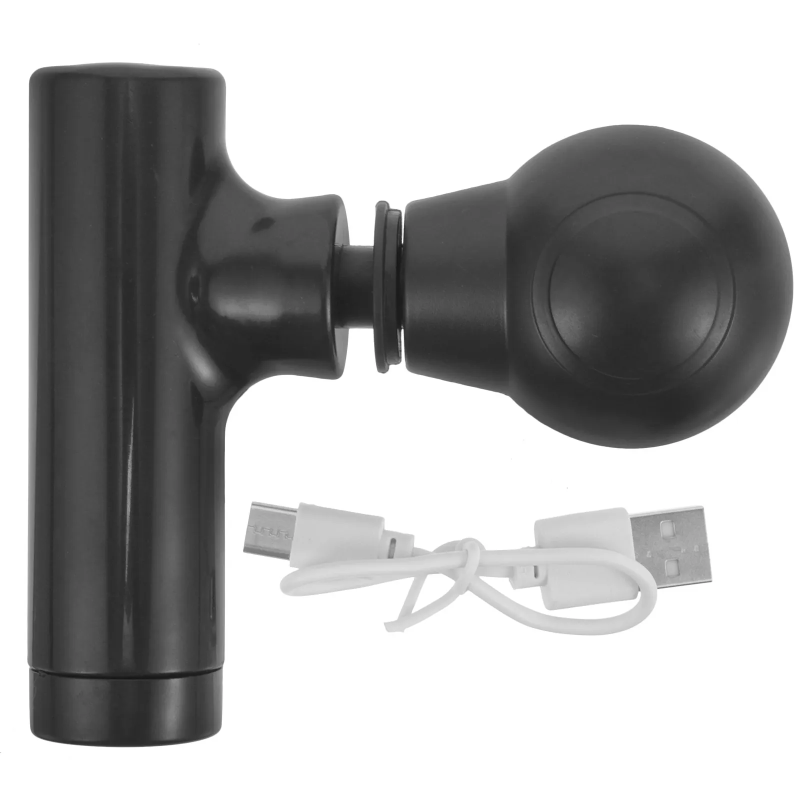 

Мини-массажер для мышц, электрический ручной вибрационный массажер, инструмент для глубокого массажа тканей, для расслабления спины, шеи и тела, для домашнего использования