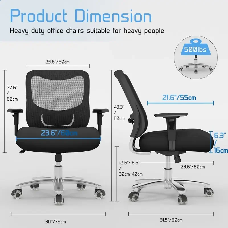 Mesh Chair For Office High quality Ergonomic Grey mesh executive furniture swivel modern office chair