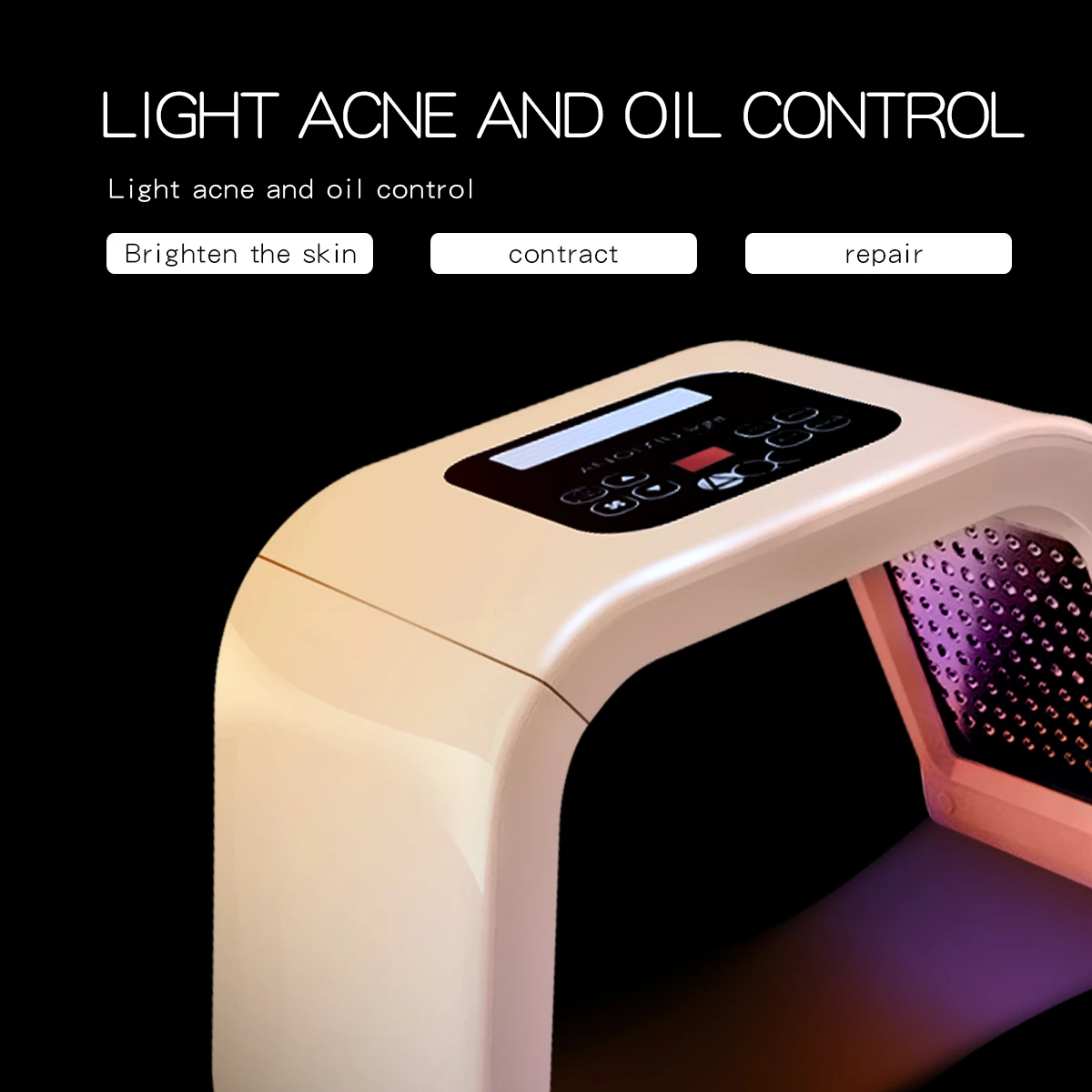 جهاز تدليك تجميل الوجه، جهاز تدليك كهربائي للوجه، العناية بالبشرة، تجديد البشرة، جهاز تجميل الأجهزة المنزلية #4