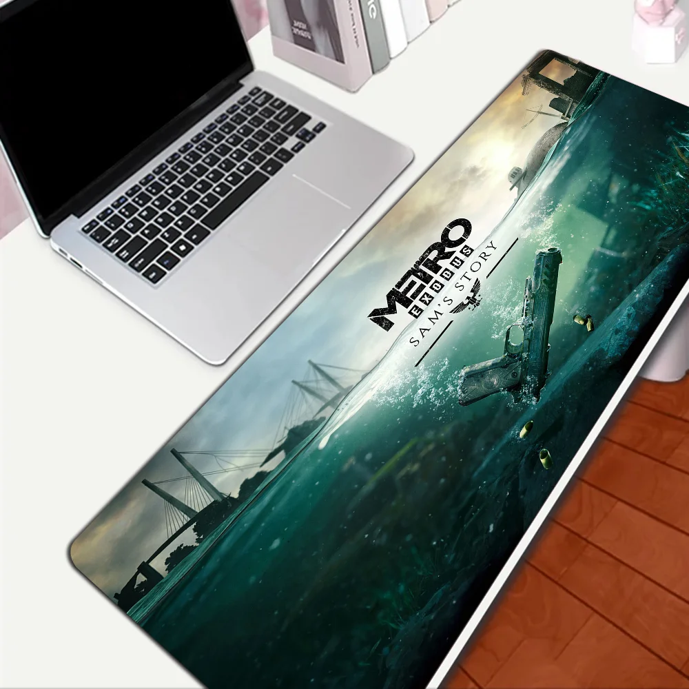 Gaming Metro 2033 Mousepad Large XXL Desktop Desk Mat Kawaii Gaming Accessories Students Writing Pad Desktop Mat