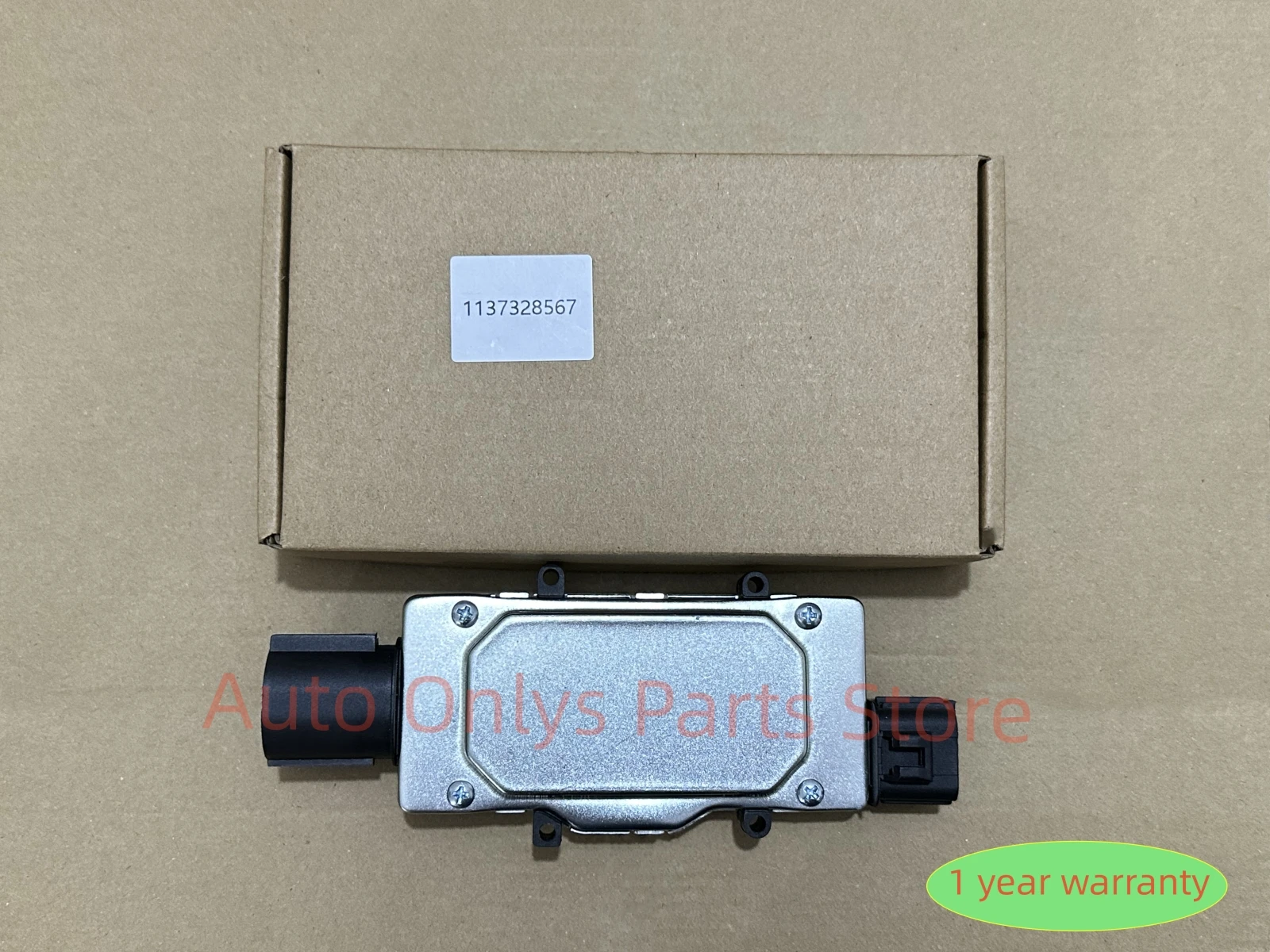 1X High quality 1137328464 Engine Cooling Fan Control Module For 13-18 Ford Focus Escape Transit Connect 1137328567