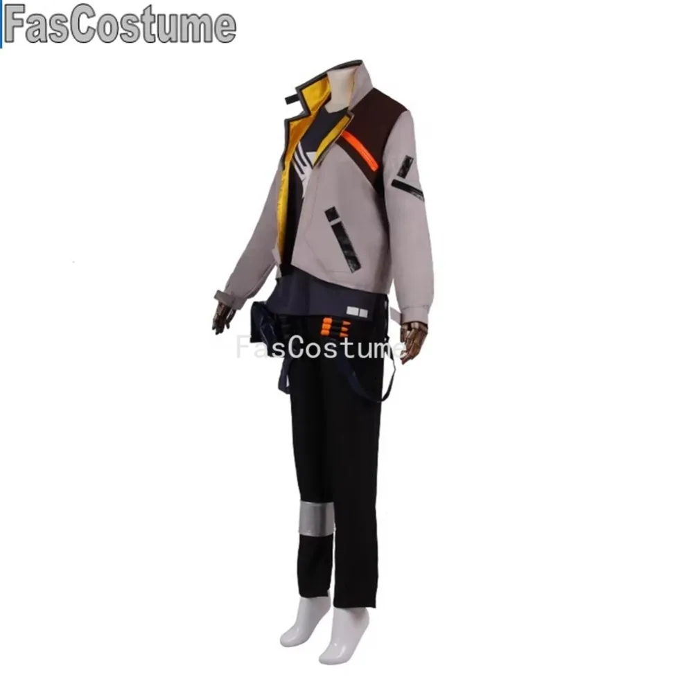 

Костюм игрового персонажа для мужчин и женщин, аниме-униформа для ролевых игр, комплекты верхней одежды, реквизит для вечеринки на Хэллоуин