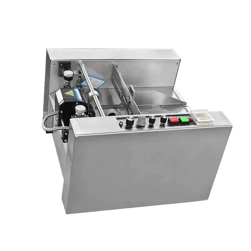 Desktop Small Automatic Coding Machine for Food Packaging Bags & Film High Speed Date Printing with Fast Dry Ink
