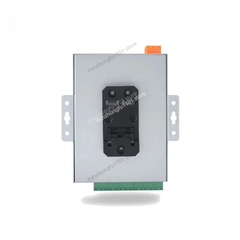 LM Gateway414‑IoT MQTT IoT Gateway, DIN‑Rail Mount Industrial Gateway Supports Modbus BACnet PLC Data Acquisition Protocols