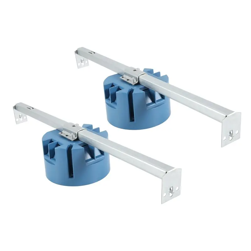Y02A 2 Pcs Ceiling Fan Brace Electrical Box 14.25 To 22.5 Inch Adjustable Electrical Box And Support Bar Fan Bracket
