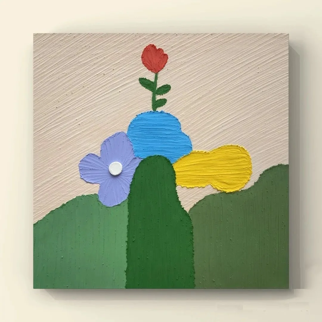 

A-0294 Romantic Rose Canvas Art