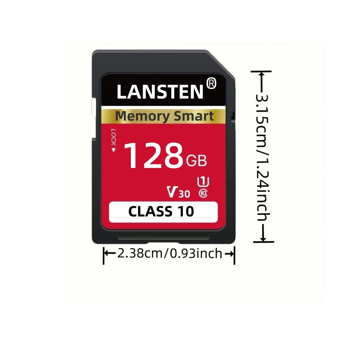 Memory Card High Speed 256G128GB 64GB 32GB 16GB 8GB   Memory Card Classe 10 3D 4K V30 Video High Speed Capacity