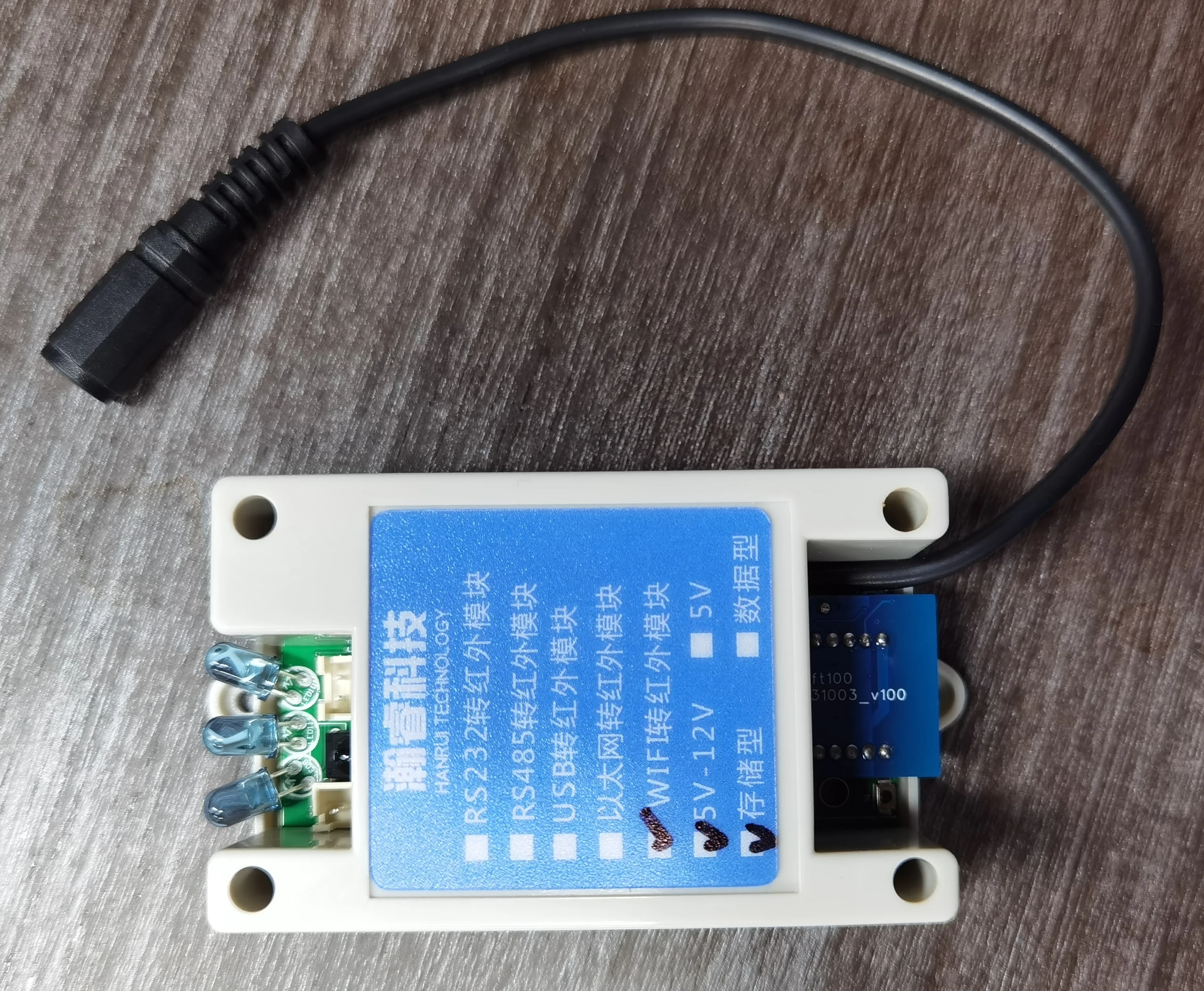 WiFi to Infrared/learning Infrared Module/any Infrared Remote Control with Multi-channel Infrared TCP/MQTT