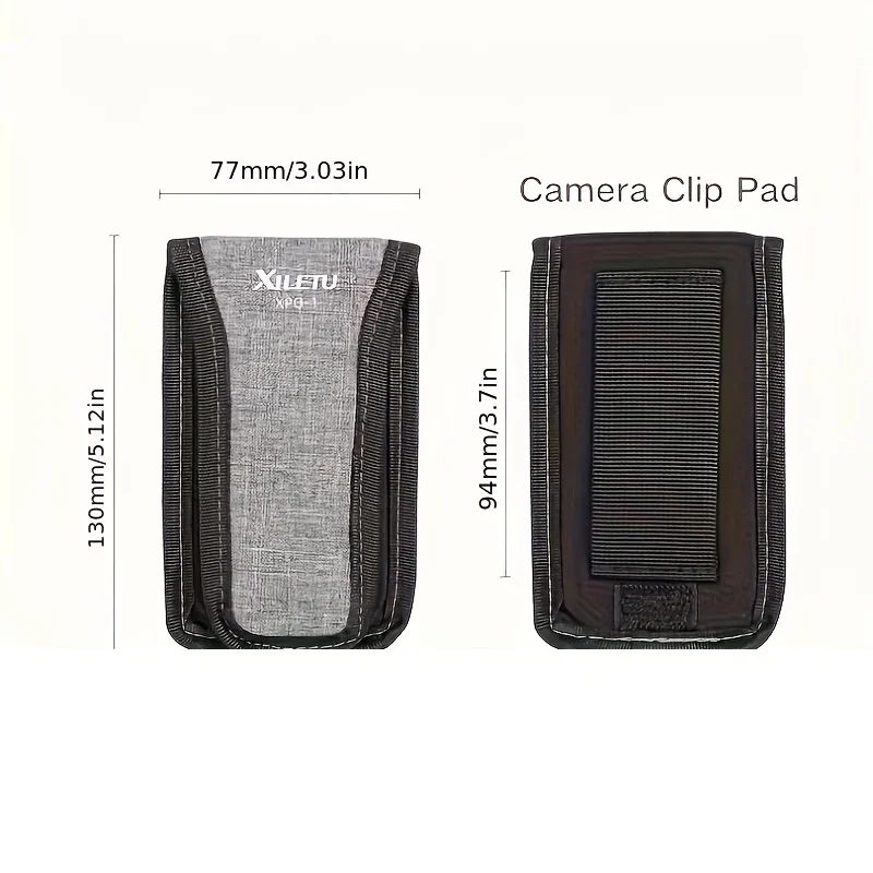 XILETU Camera Clamp Adapter Compatible with DSLR Mirrorless And Portable Camera Bodies - Universal Camera Clamping Tool