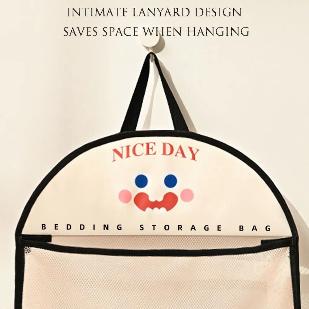 Large Capacity Storage Mesh Bag Underwear Socks Storage Reusable Kitchen Hanging Mesh Bag Storage Bag Vegetable Storage Net Bag