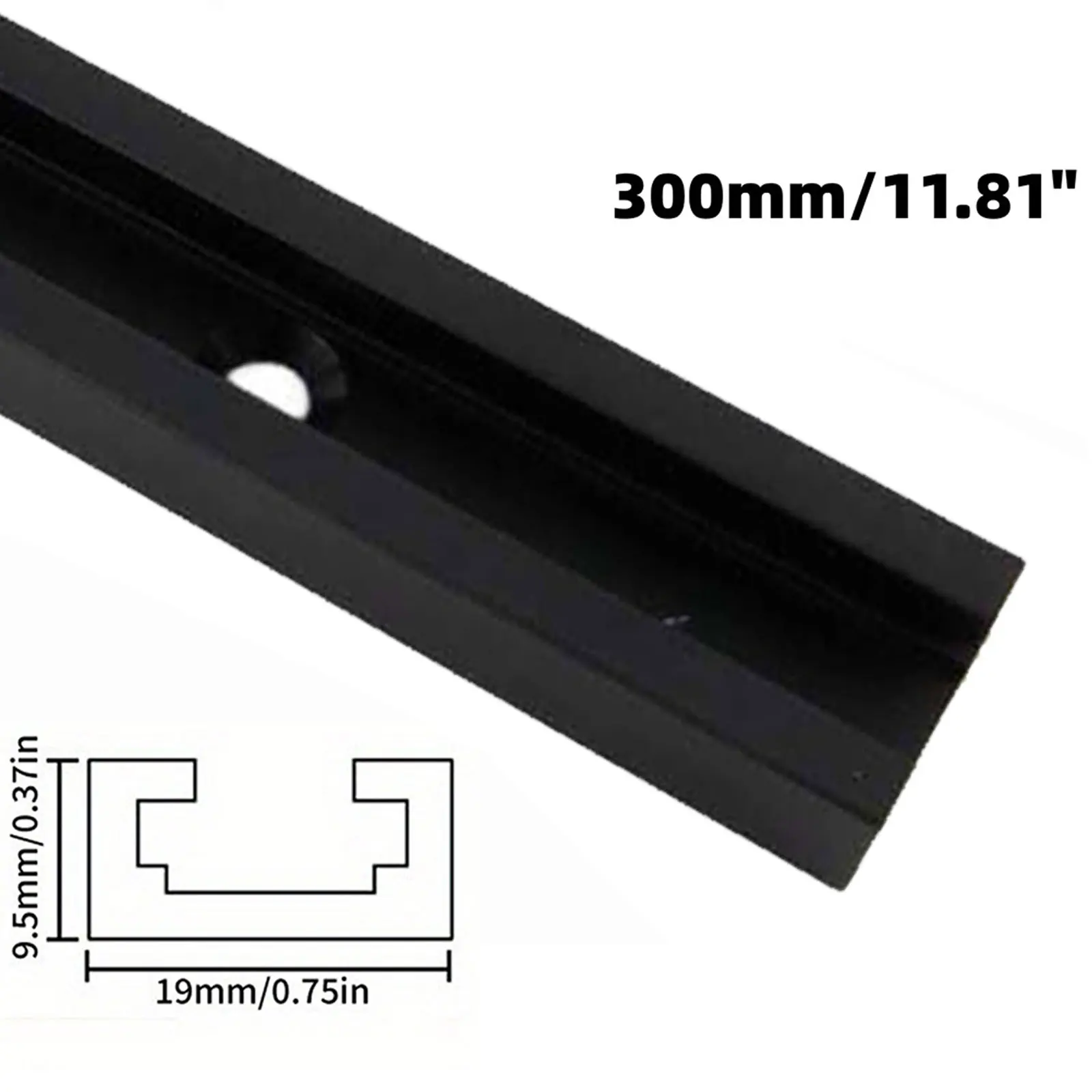 Quick Acting Clamp Miter Jig Tool Router Setup 300mm Length 400mm Length 500mm Length Aluminium Alloy Material