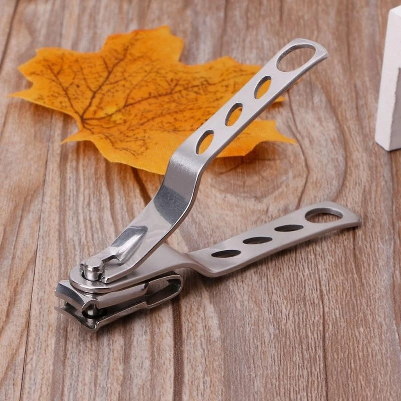 G99E Toe Clipper Cutter Trimmer Scissor Stainless Steel Manicure Pedicure Tool