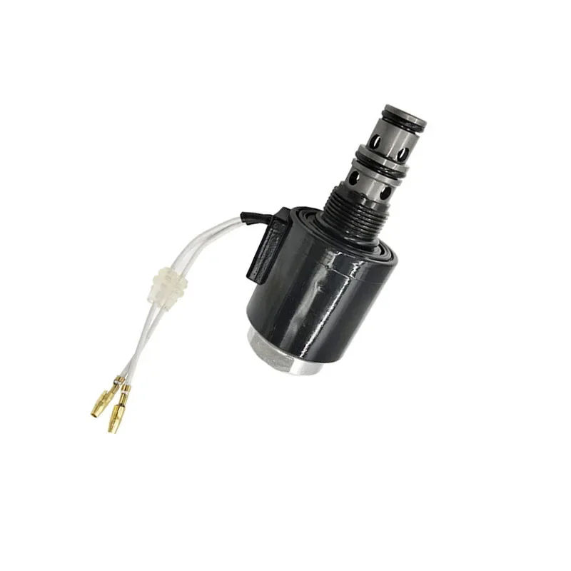 Excavator plug-in electromagnetic directional valve for SD1231-C-11 wheel loader hydraulic solenoid valve 38553-70500 SD1231C11