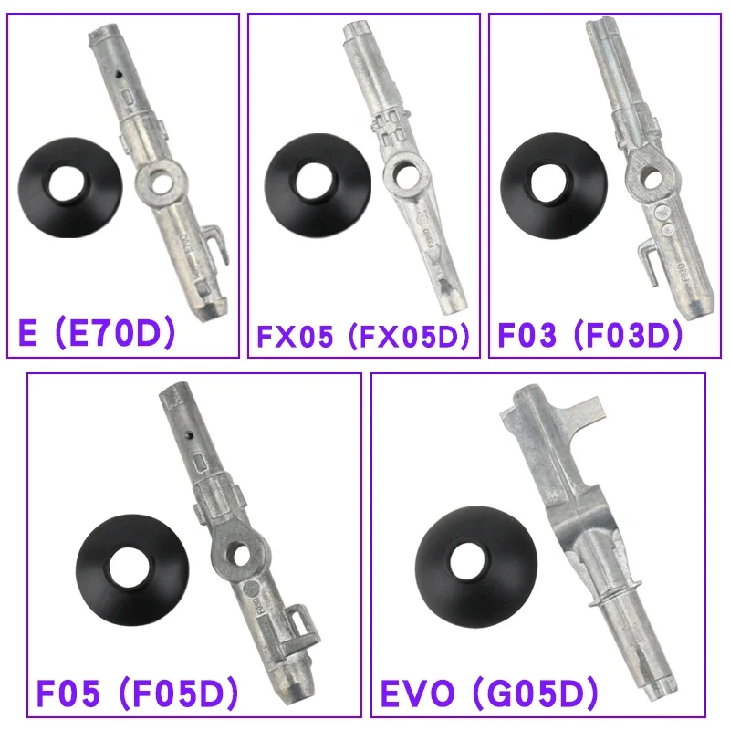 

Modified Short Type Gear Lever For BMW G30 F02 F10 F12 F15 F18 F22 F25 F30 F32 E70 Gear Shift Knob Stick Gaiter Boot Dust Cover
