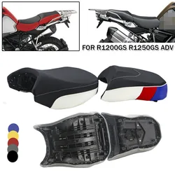 Motorcycle R1250GS Front Rear Seat Pillion Cushion For BMW R1200GS Adventure 2013-2021 R1200 GSA R1250 Leather Saddle Seat Cover