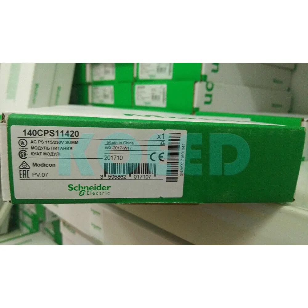 

1PCS NEW Schneider 140CPS11420 PLC Module