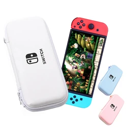 For Nintendo Switch Storage Bag PU Crystal Hard Cover Shell Case Pouch Protective For Nintendo Switch OLED Accessories