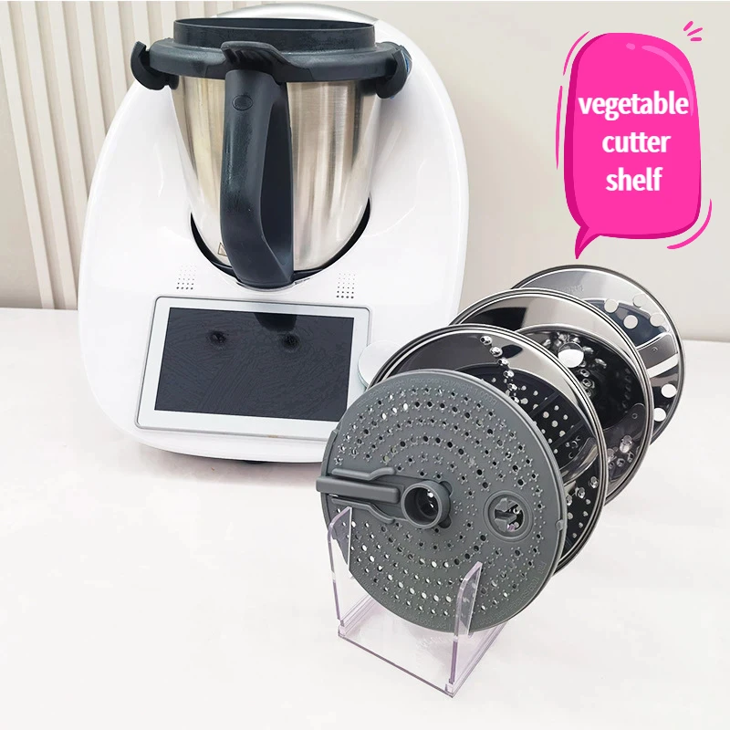 Kitchen machine grater blade universal sorting rack Thermomix vegetable cutter blade storage rack Knife tray storage rack