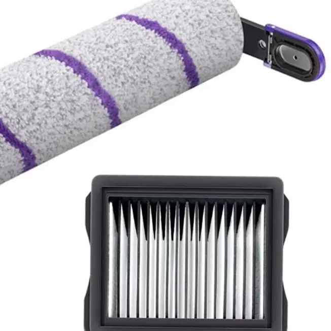 

1 Roller 1 Filter Replacement For NARWAL S2/S2 Island/F1/S1Max Ultra/S1 Floor Scrubber Roller Brush For Efficient Cleaning