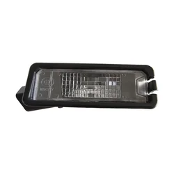 Lámpara de matrícula trasera, luz amarilla para VW Golf 5 6 7 Passat B7 CC Polo 6R Beetle Eos Scirocco 1K8943021 1K8 943 021, nueva