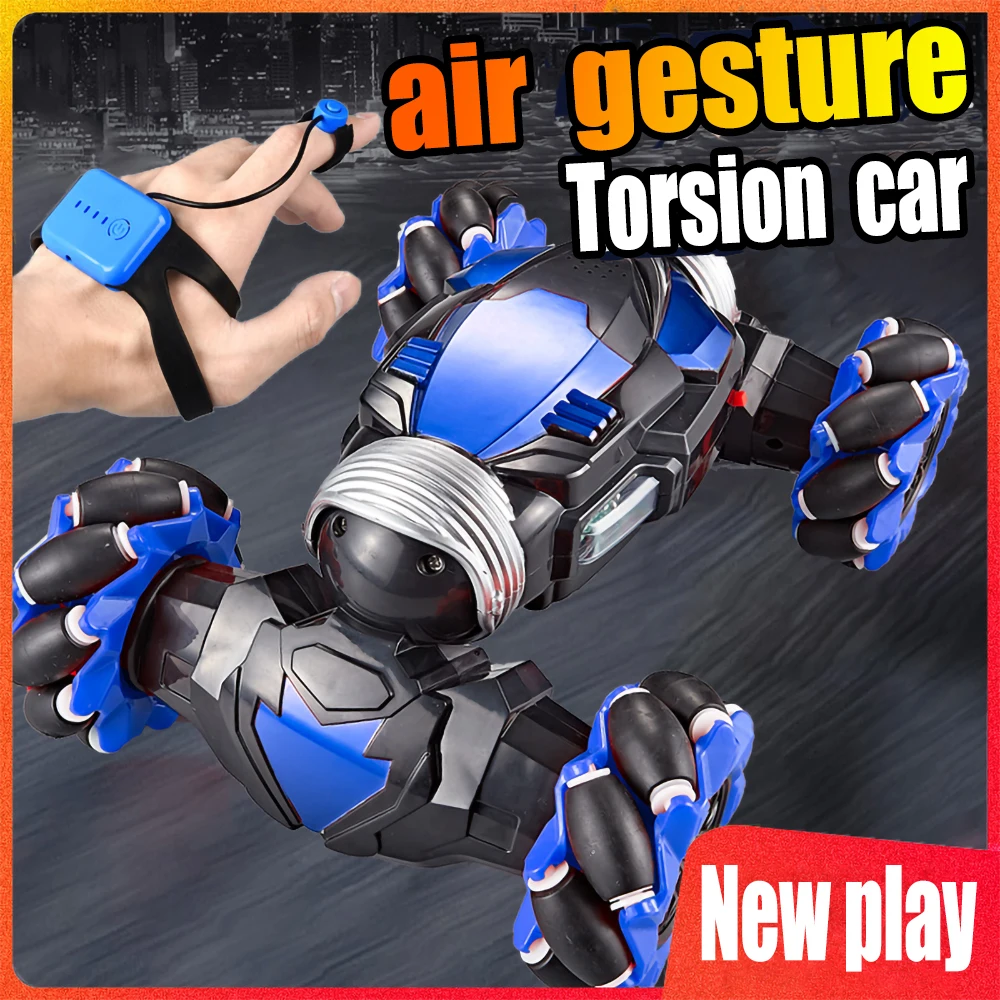 Gesture Sensing Twisting Super Iarge Deformation Remote Control High-speed 4WD Climbing Car Boy Children's Toy