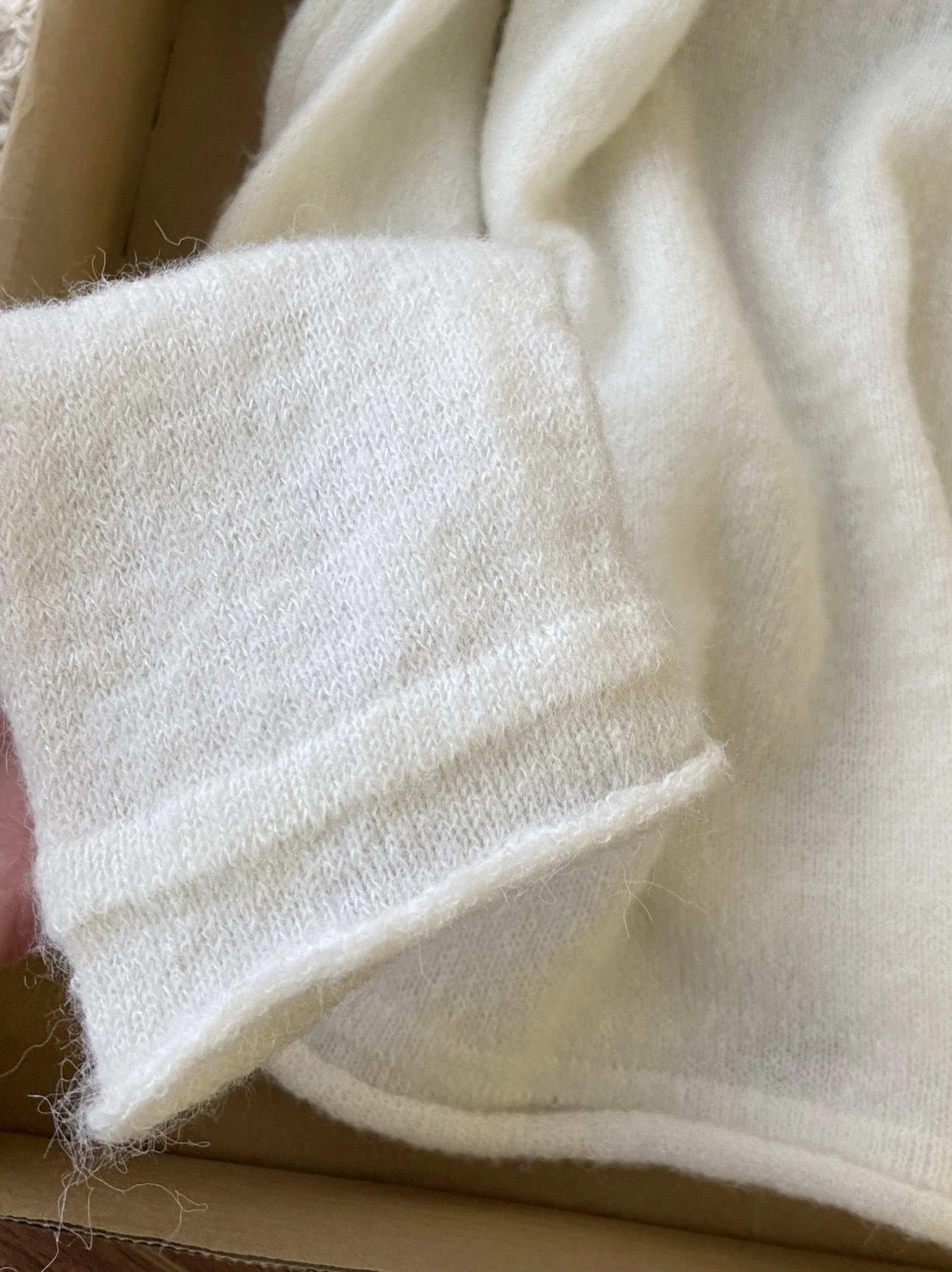 Prenda de punto suave y acogedora con cuello redondo ande para mujer, capa base adeazante, uso en dos lados, moda para ir...