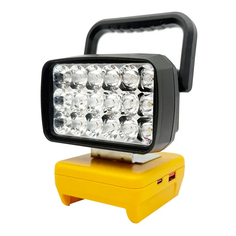 AT19-18 Beads LED Working Light For  18V 20V Li- Battery Camp Emergency Light