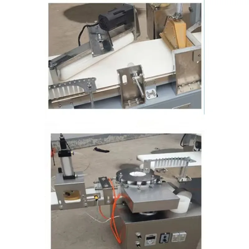 2025 آلة قاعدة البيتزا الأوتوماتيكية التجارية / آلة صنع خبز البيتزا نان تندور تشاباتي #4