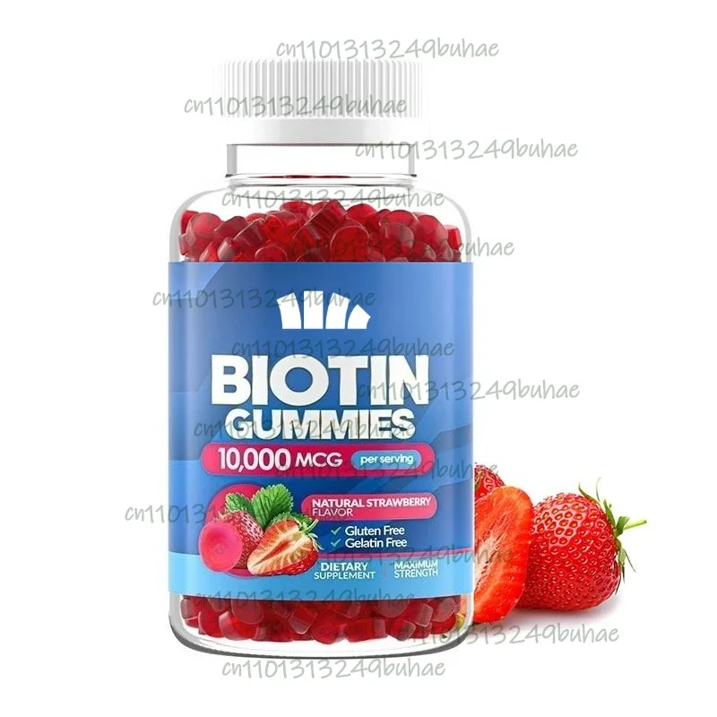 

Collagen Gummies Biotin Gummies for Skin Care Health Nails Hair Growth Vitamins Collagen Protein Supplement