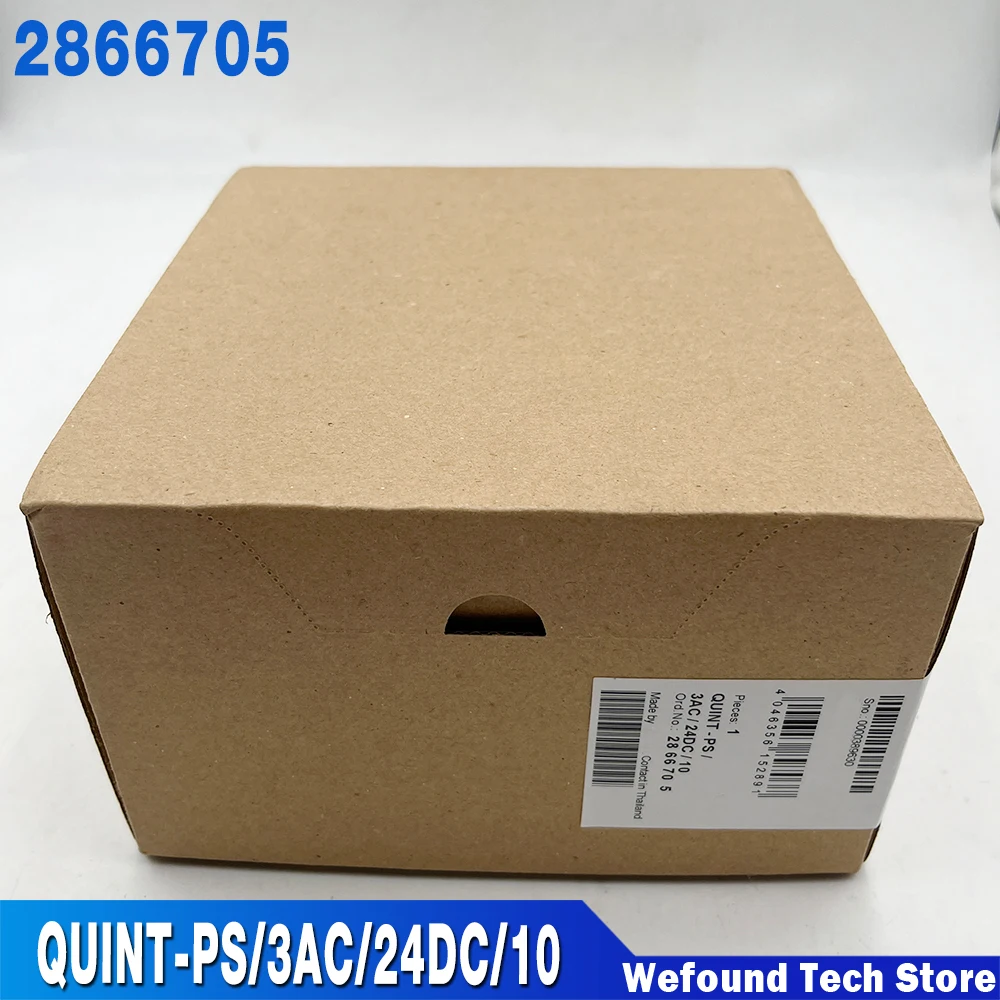 

Для блока питания Phoenix 2866705 QUINT-PS/3AC/24DC/10