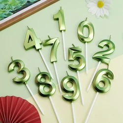 Hot Sale Opera House Birthday Number Candles Creative Party High Quality Anniversary Celebration Digital Cake Decorative Candles