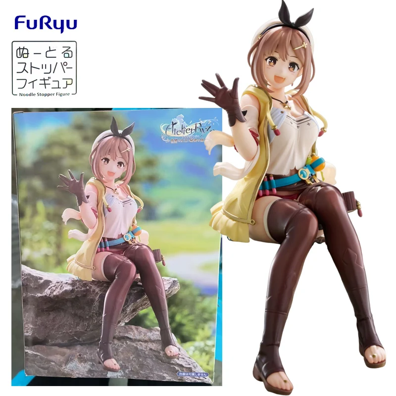 

Фигурка FuRyu KT Model+ Noodle Stopper Atelier Ryza: Ever Darkness & the Secret Hideout Рейсалин Стэт, ПВХ, 14 см, аниме-фигурка, игрушка