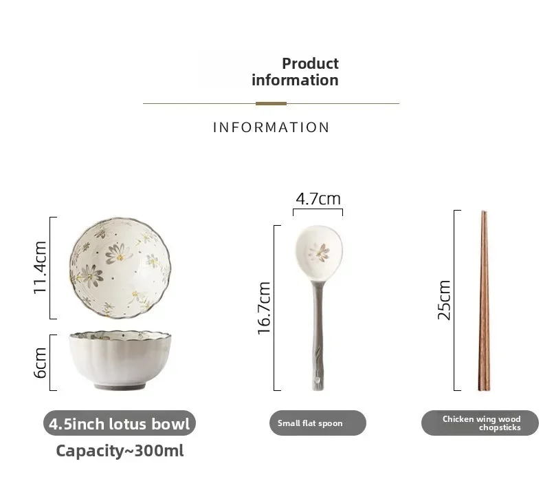 Dishes and dishes set Household bowls and plates 2025 new bowls and chopsticks Bowls housewarming high-value tableware