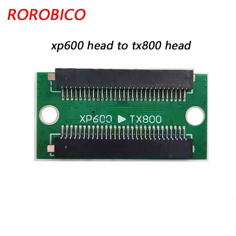 PrintHead Konversi Papan Kartu Kit Konektor Adaptor Kartu Konversi Papan untuk Epson XP600 Beralih Ke TX800 Papan Transfer Kepala Cetak
