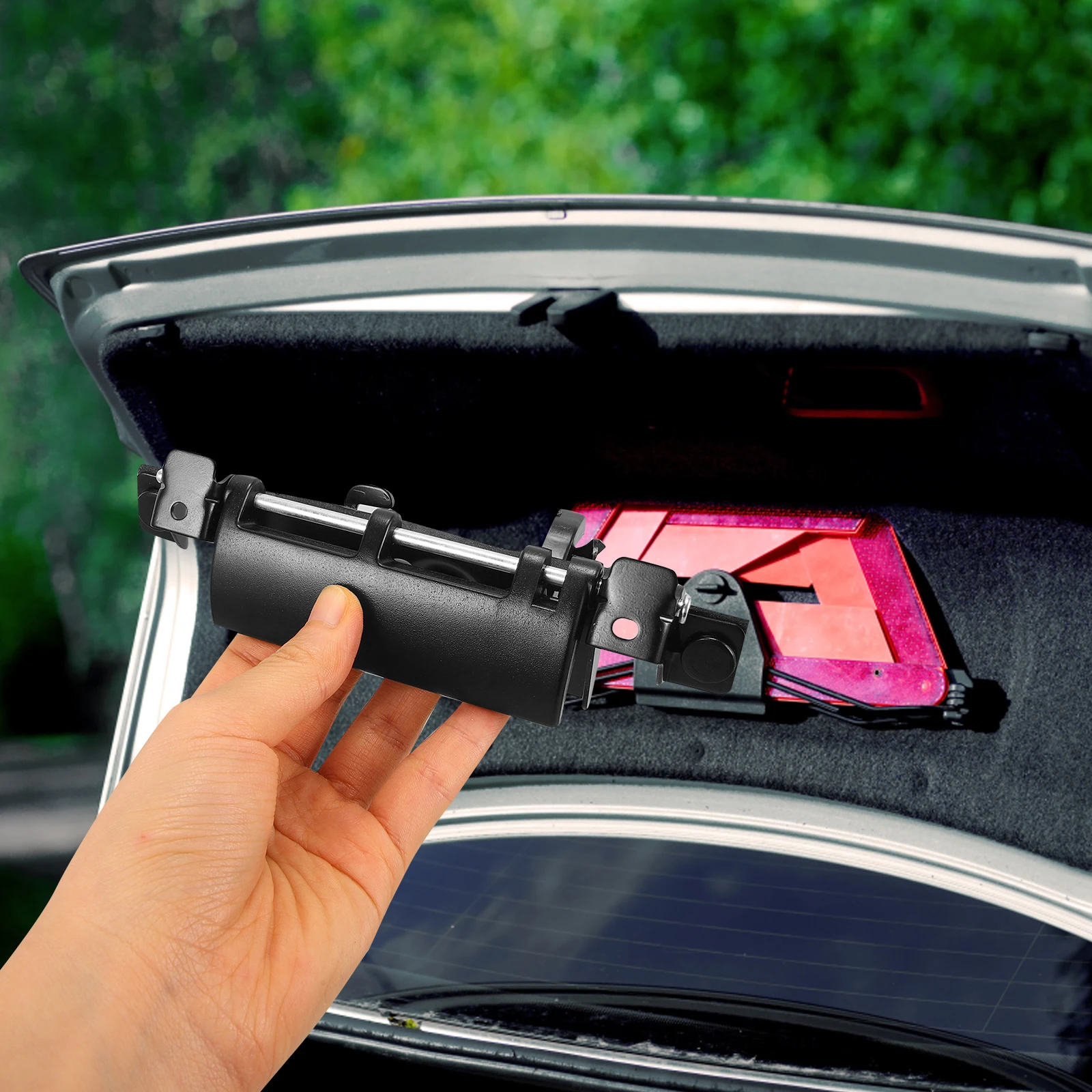 

Trunk Latch Rear Door Handle Black Replacement Car Automotive Tailgate Handles 69090 08010 Fits Stylish Durable Easy