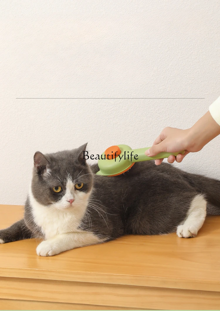 Cat Comb Float Hair Cleaning Long Hair Exclusive for Cats Needle Comb Cleaner