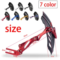 Eletric Bike Rear Wheel Mudguard Fender for N1S U+b Msx Sniper150 Protection Fender Splash Guard Rear Fender Aluminum Alloy